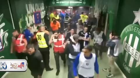 This is How Football Match 'Saint-Etienne' - 'Auxerre' Looked Like