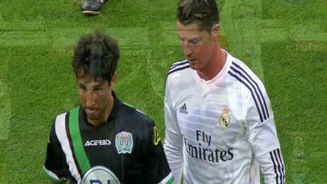 Cristiano Ronaldo vs Cordoba (Home) 14-15 HD 1080i by CriRo7i