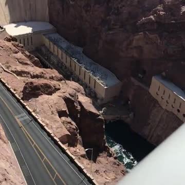 *NEW VIEW OF HOOVER DAM EXPLOSION* Alarm Sirens are Now Wailing