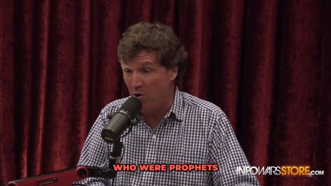 Joe Rogan And Tucker Carlson Ask: "Is Alex Jones A Prophet?"