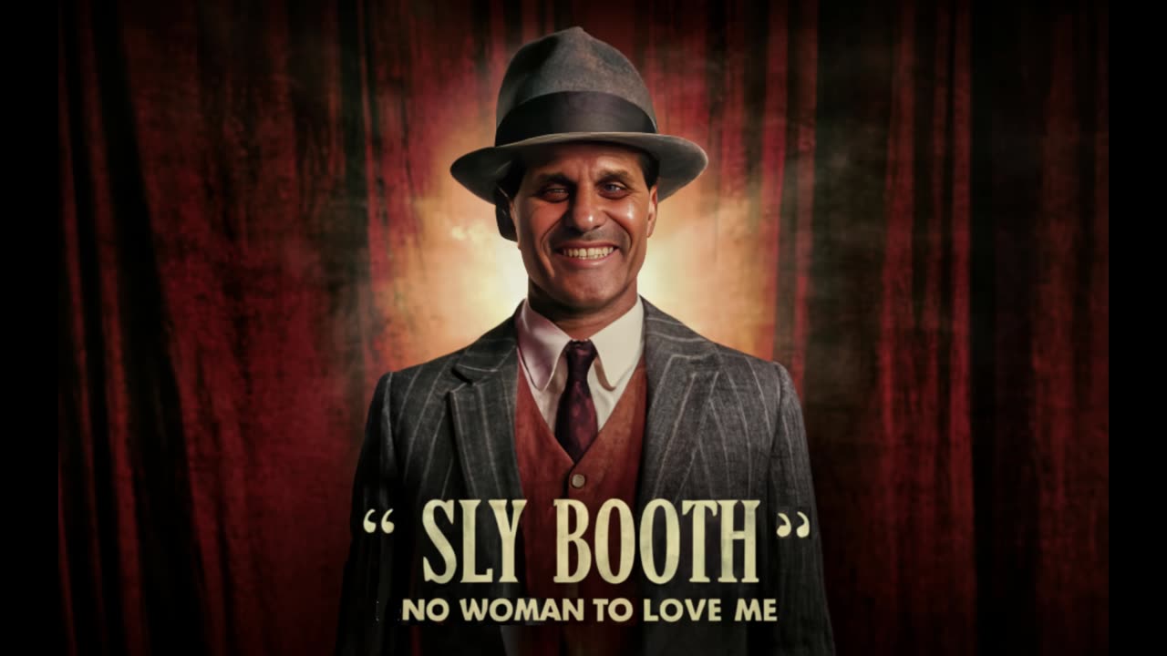 SLY BOOTH - NO WOMAN TO LOVE ME