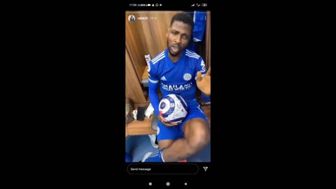 Kelechi Ihenacho and Wilfred Ndidi Funny Moments Shared Together