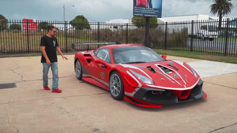 Ferrari 488 Challenge EVO -- Car Review