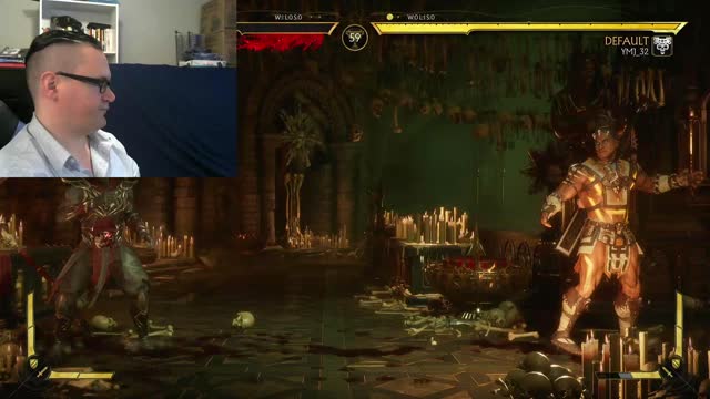 Jacob Curnow losing at MK11 after finally getting a cam