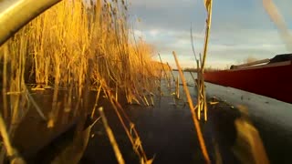 Ice boat run