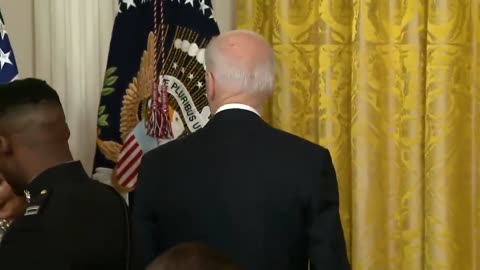 The entire Joe Biden Regime summed up in one :13 clip. This is just unreal.