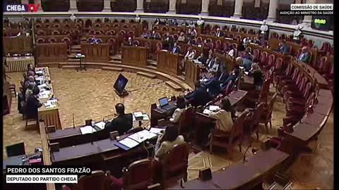 A inquérito do Ministro da Saúde! 😘🇵🇹🩺
