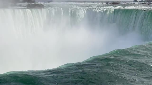 Chutes niagara à Toronto. Canada