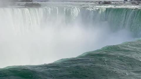 Chutes niagara à Toronto. Canada