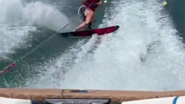 I have time off to go skiing at the lake.