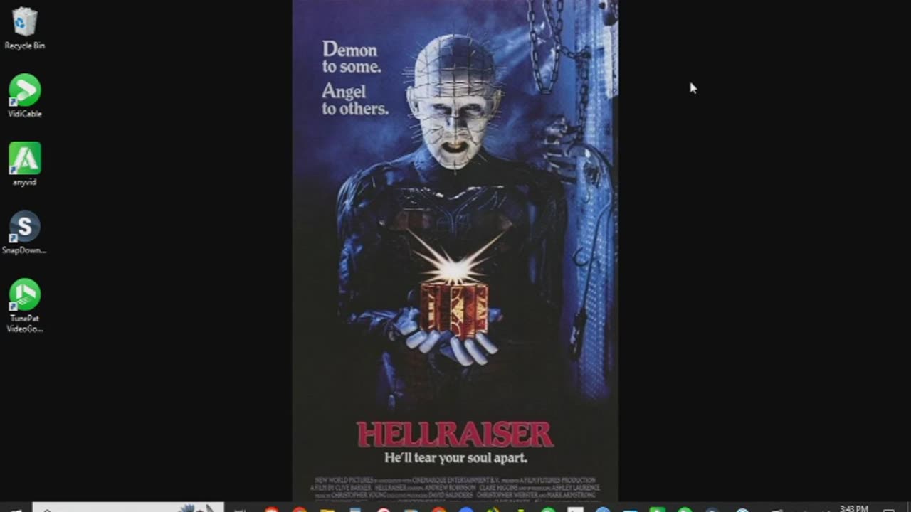 Hellraiser (1987) Review