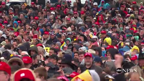 Trump Inauguration Speech (FULL), 20/01/2017