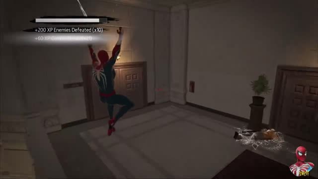 Spider-Man 2 New Advanced Suit Black Cat Story Part 8 - The Amazing Spider-Man4