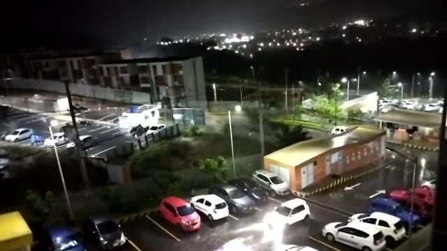 tormenta en Girón