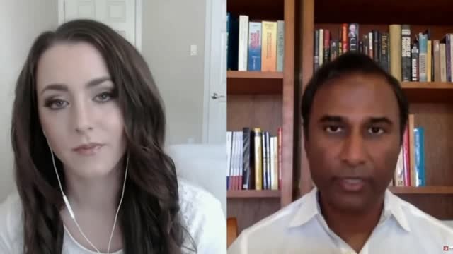 Dr. Shiva Ayyadurai, PhD Talking About Natural Borders In Nature