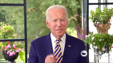 🔺📛🔺Joe Biden says he got to the Senate 180 years ago!
