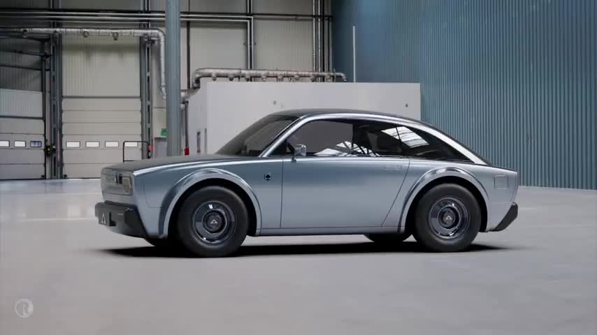 Alpha Motor Corporation Presents Alpha ACE Coupe a new electric car concept