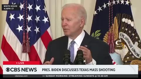 Joe Biden: “The 2nd Amendment is not absolute. When it was passed you couldn’t own a cannon.”
