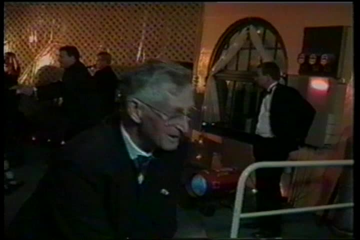 Grandfather Unleashes Some...Interesting Dance Moves At A Wedding