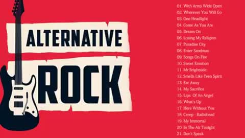 ALTERNATIVE ROCK!