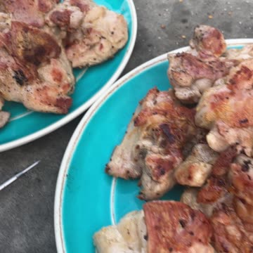 Chicken thigh cook PART 9