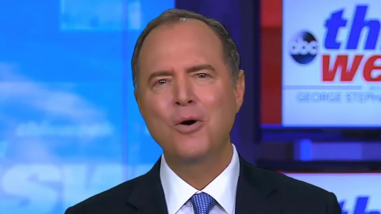 ADAM SCHIFF, PHONE CALL WITH UKRAINIANS ABOUT TRUMP