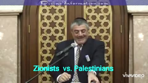 Zionists vs. Palestinians