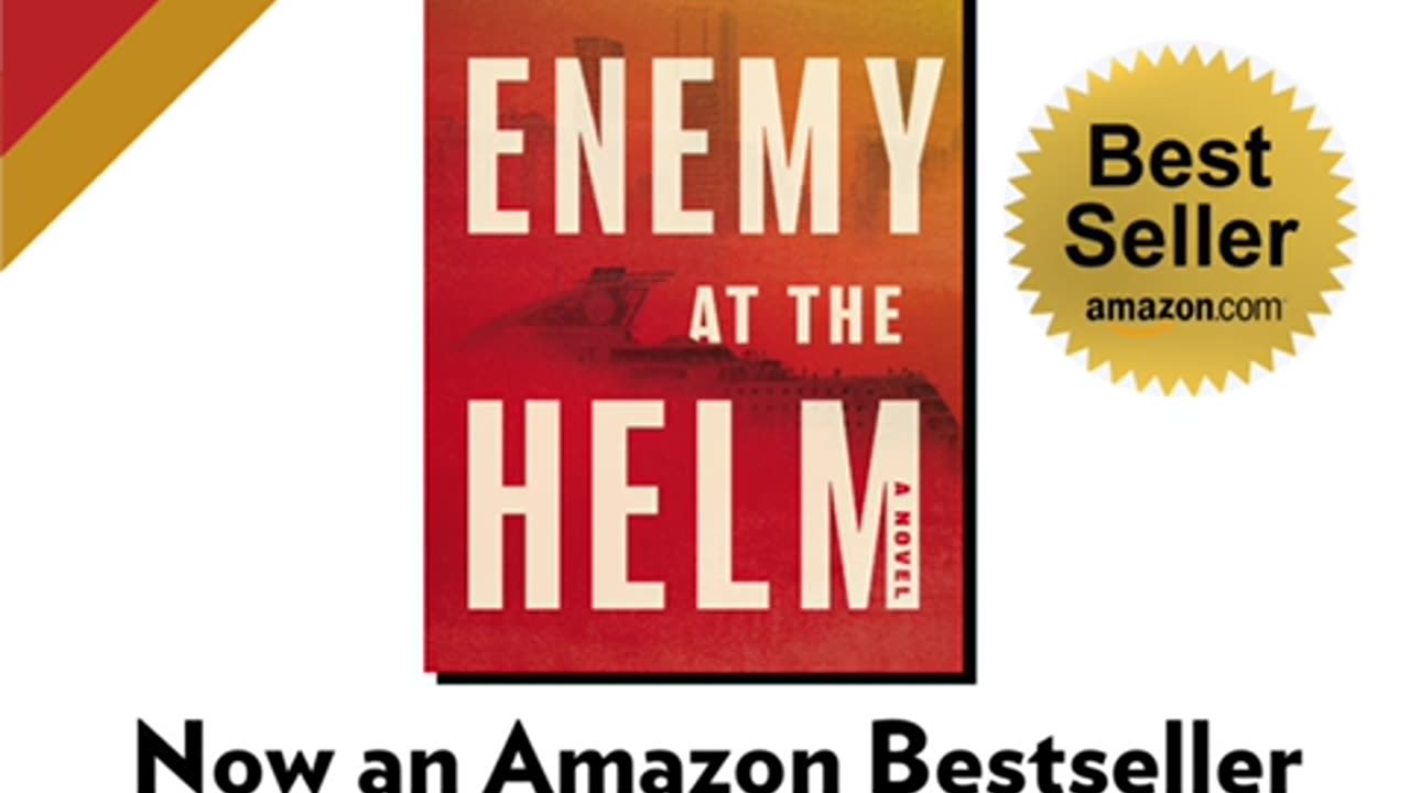 ENEMY AT THE HELM is now an Amazon Bestseller!