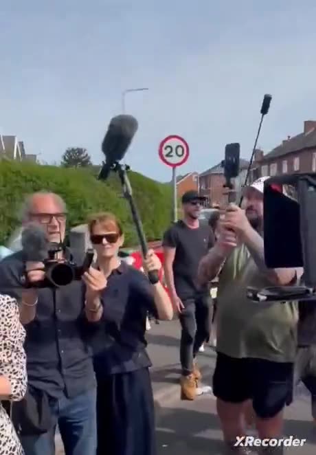 Starmer gets berated after the Southport stabbing of kids