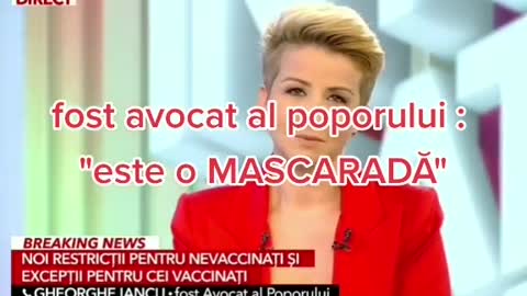 O spune un fost Avocat al Poporului