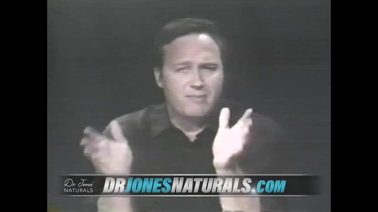 Alex Jones Lays Out The Post-Human World Breakaway Civilization