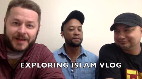 Exploring Islam Day 0 Vlog