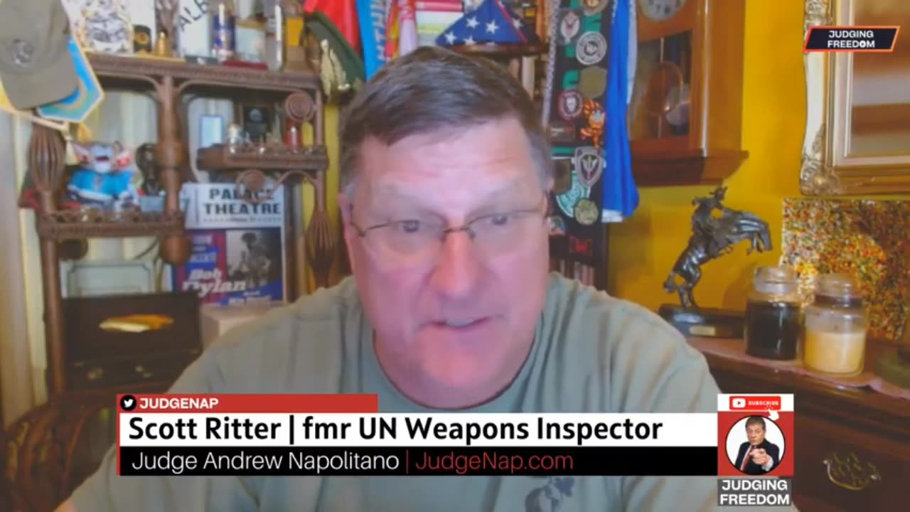 The Inner Agency | Ex-UN Weapons Inspector