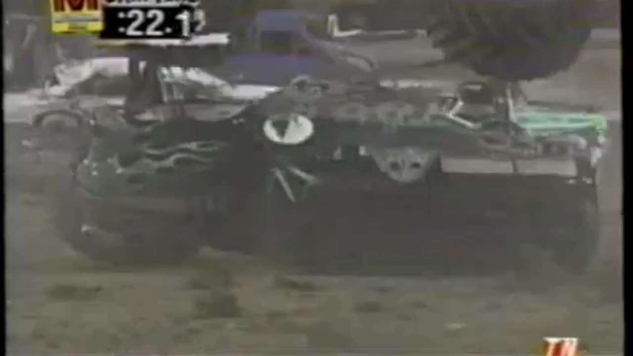 TNN's Monster Jam - 2001 - Minneapolis, MN Stop 3 - Freestyle