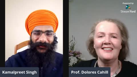 LIVE INTERVIEW WITH PROF. DOLORES CAHILL