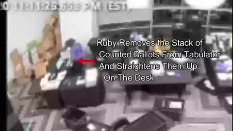 Ruby Freeman vote rigger