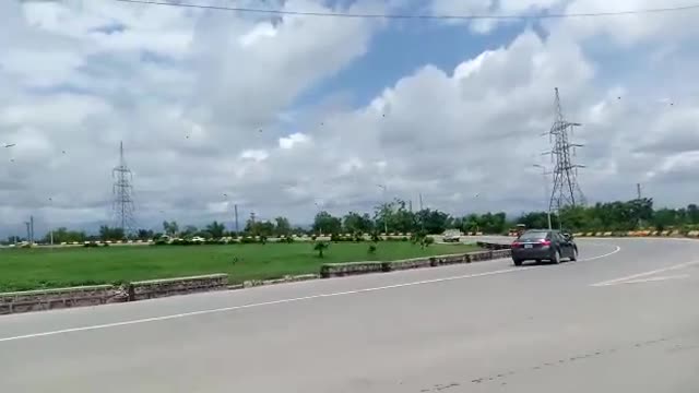 Road Trip From Islamabad to Rawalpindi Pakistan Enjoying Weather