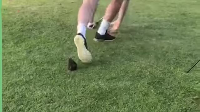 It's still the greatest swing ever, everyone knows it 🐐