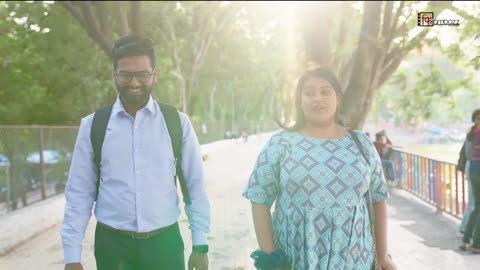 When a dark guy meet a fat girl. Hindi short film