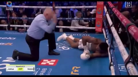 Anthony Joshua defeated by Daniels Dubois