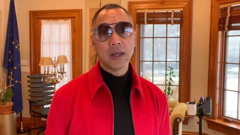 20220203文贵先生GETTR¹：共产党制造的生化武器和毒疫苗的危害⚠️正在被更多的人认清真相，并且将带动全球病毒溯源停止疫苗灾难的大运动💪……全球灭共全面开始！共产党你玩球蛋了！
