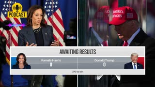 Trump and Harris' Last Push in Battleground States – Who Will Win?" (Monday 4 November 2024)