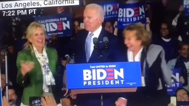 Joe Biden's Dementia is starting to hit hard!! 😂🤣❤️