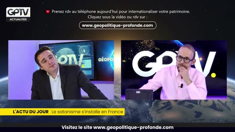 “PERSONNE NE RÉAGIT À CE FESTIVAL SATANIQUE À TOULOUSE !” ADRIEN ABAUZIT GPTV ACTU