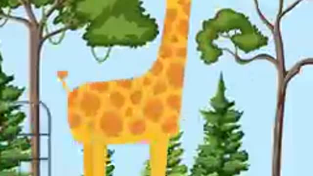 Giraffe saved Huggy Wuggy and Kissy Missy 🦒👫. Sad Animation #shorts #story #animation
