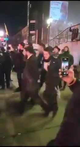 JEWISH SUSPECTS BEING ARRESTED AT THE CHABAD LUBAVITCH CENTER, NYC