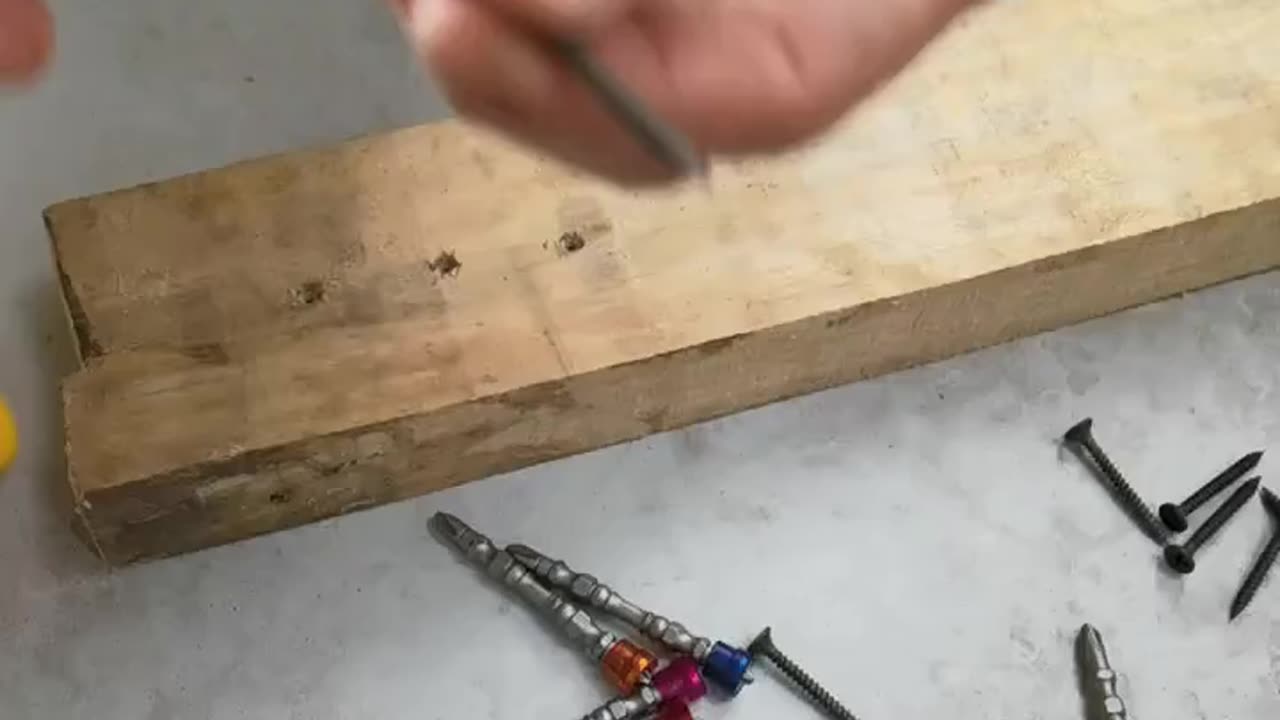 Magnetic Cross Screwdriver Bits Set