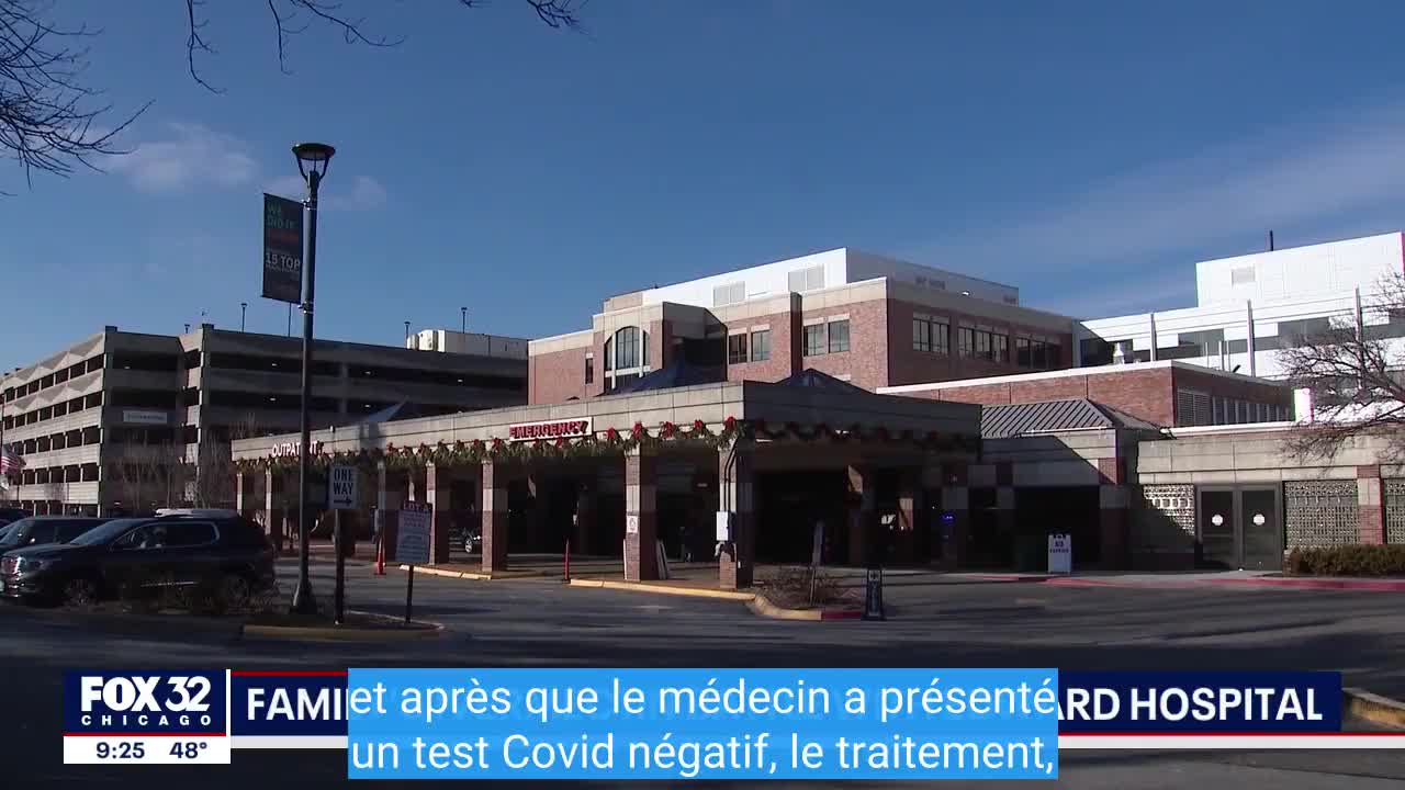 REFUS DE SOIGNER Á L'IVERMECTINE, CET HOPITAL EST CONTRAINT PAR LA FAMILLE, L'HOMME EST SAUVÉ !!!