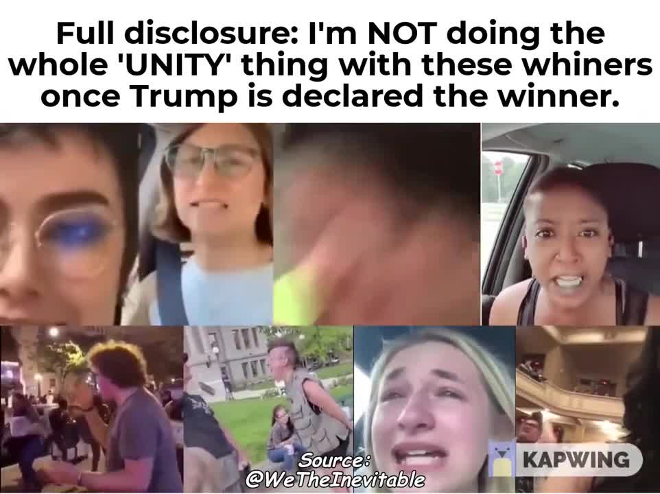 Politics - 2020 Liberal Crying Freaks Funny