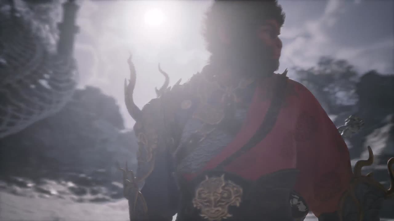 Black Myth Wukong Turtle Tear Cutscene